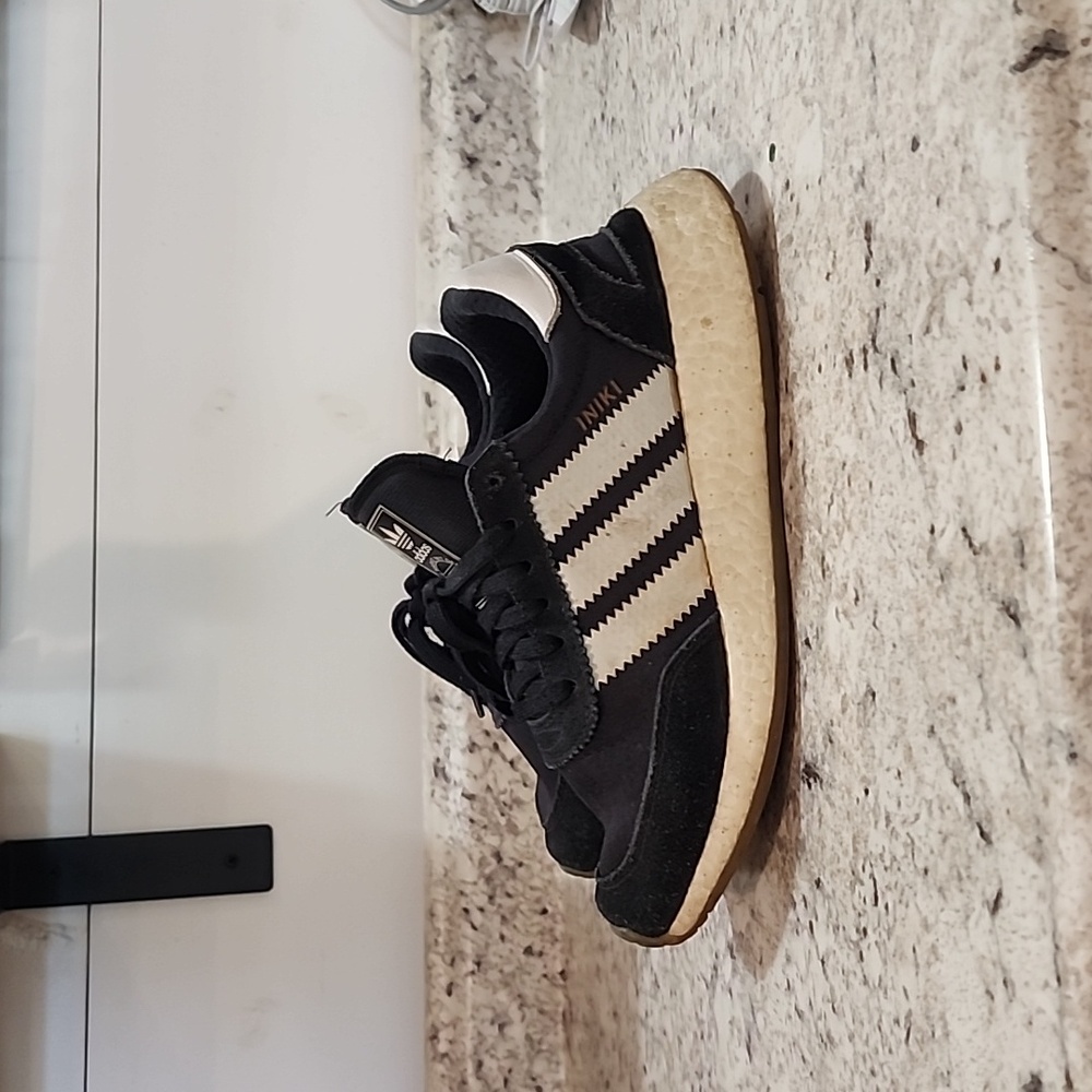 Adidas black Iniki Runner Women's 8 / mens 7